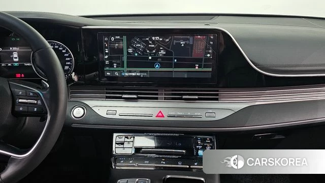 Hyundai The New Grandeur IG Hybrid 2020 Серый из Кореи, фото 5