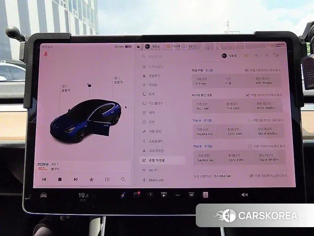 Tesla Model 3 2019 Серый из Кореи, фото 5