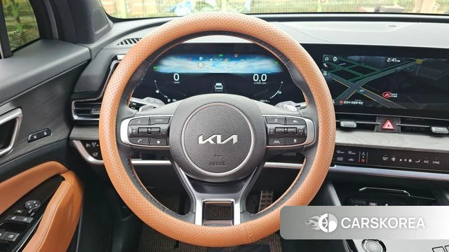 Kia Sportage 5th Generation Hybrid 2023 Серебристо-серый из Кореи, фото 5