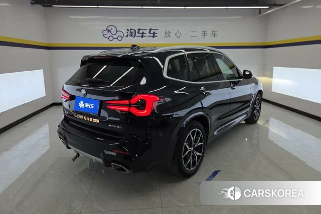 BMW X3 2022 Черный из Китая, фото 5
