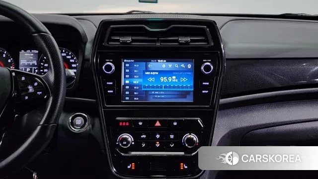 Ssangyong Berry New Tivoli 2021 Синий из Кореи, фото 5