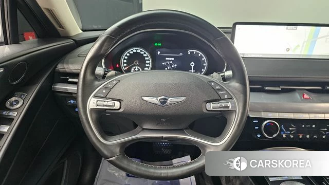 Genesis G80 (RG3) 2020 Белый из Кореи, фото 5