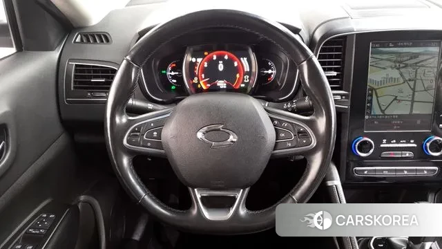 Renault Korea (Samsung) The New QM6 2022 Белый из Кореи, фото 5