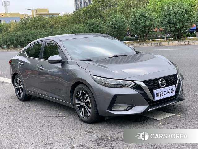 Nissan Xuan Yi 2021 Серебристо-серый из Китая, фото 5
