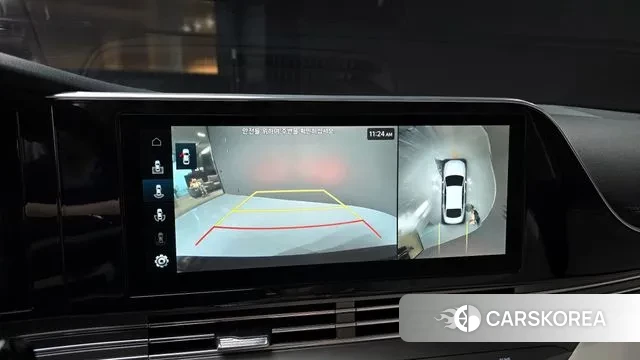 Hyundai The New Grandeur IG 2022 Черный из Кореи, фото 5