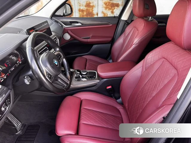 BMW X3 2022 Черный из Китая, фото 5