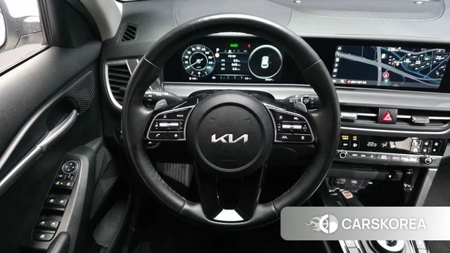 Kia The New Seltos 2023 Белый из Кореи, фото 5
