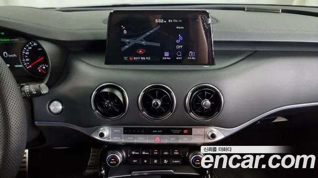 Kia Stinger 2019 Синий из Кореи, фото 5