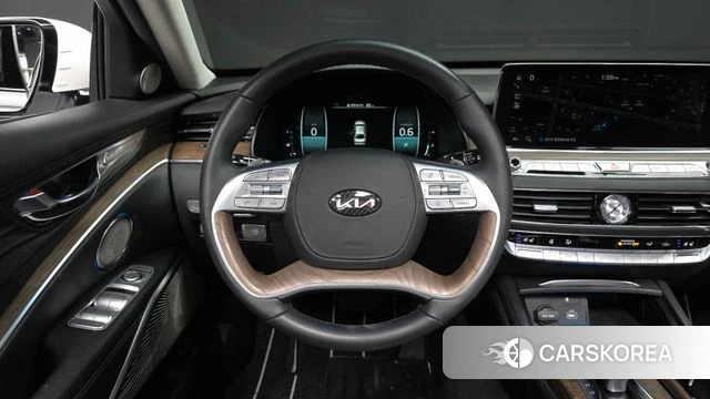 Kia More K9 2020 Белый из Кореи, фото 5