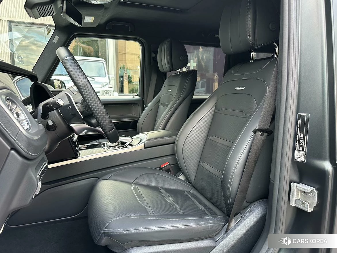 Mercedes-Benz G-class AMG 2021 Черный из Китая, фото 5