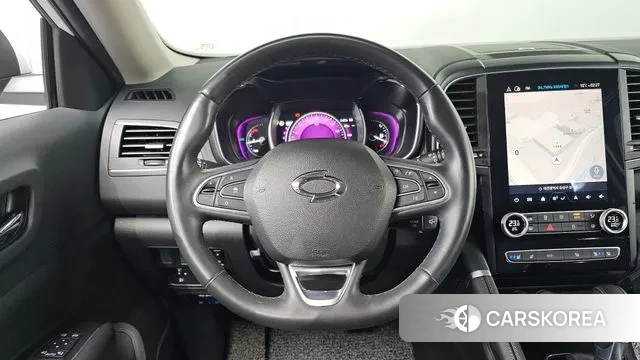 Renault Korea (Samsung) The New QM6 2023 Белый из Кореи, фото 5