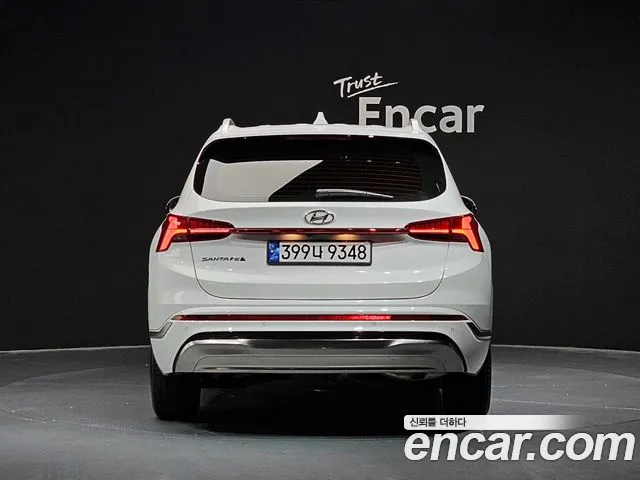 Hyundai The New Santa Fe id 2564042 из Кореи 5