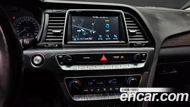 Hyundai Sonata New Rise 2018 Черный из Кореи, фото 5