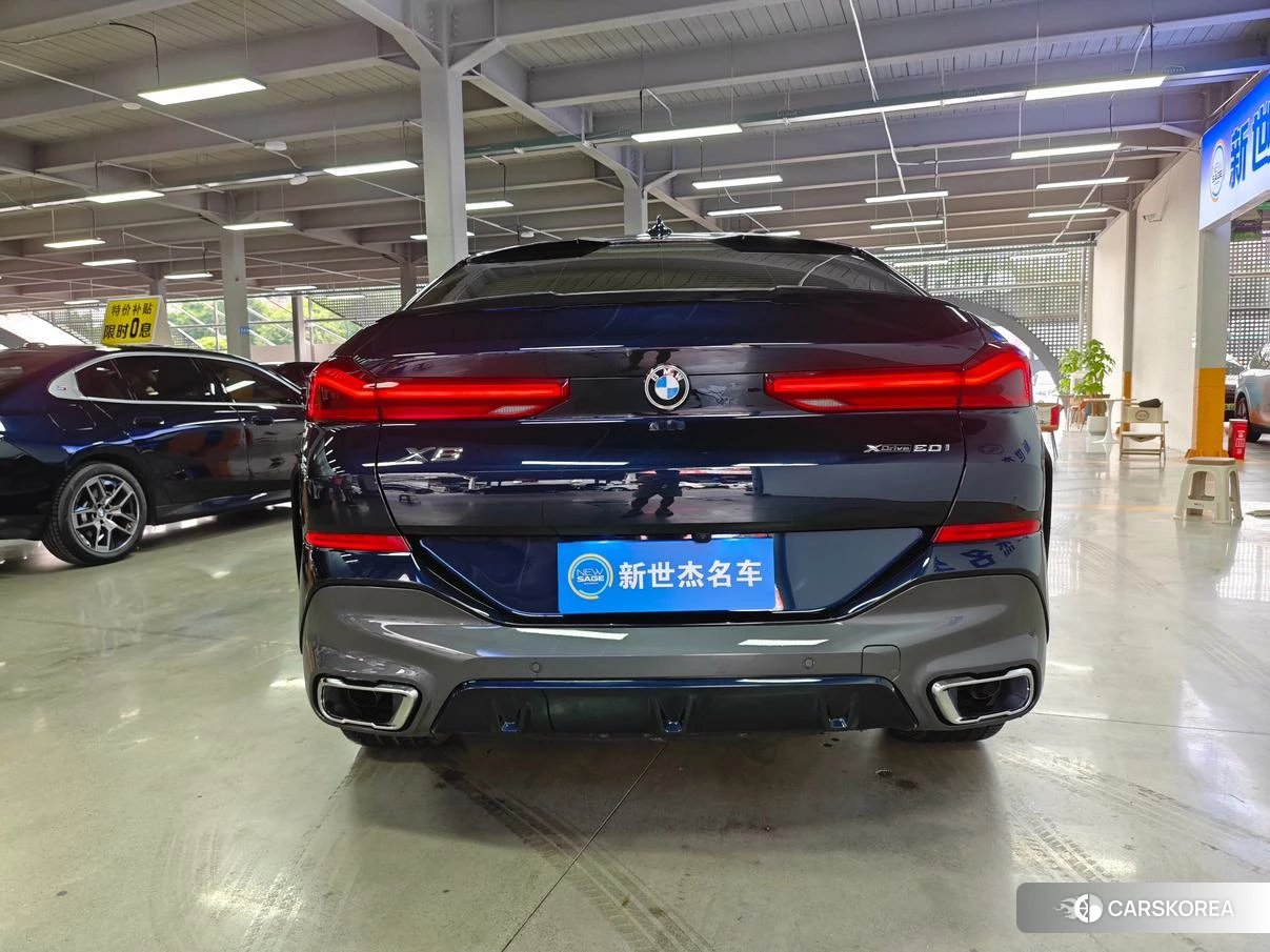 BMW X6 2020 Черный из Китая, фото 5