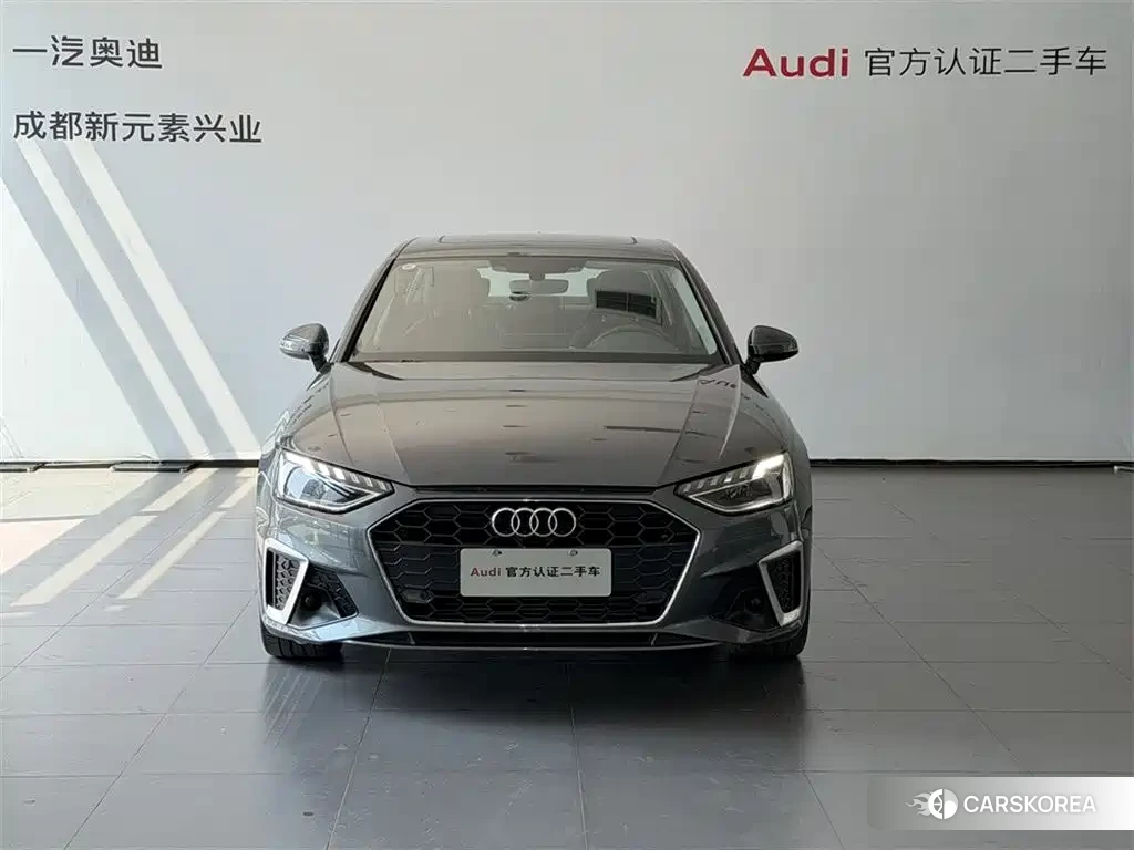 Audi A4L 2023 Silver/gray из Китая, фото 5