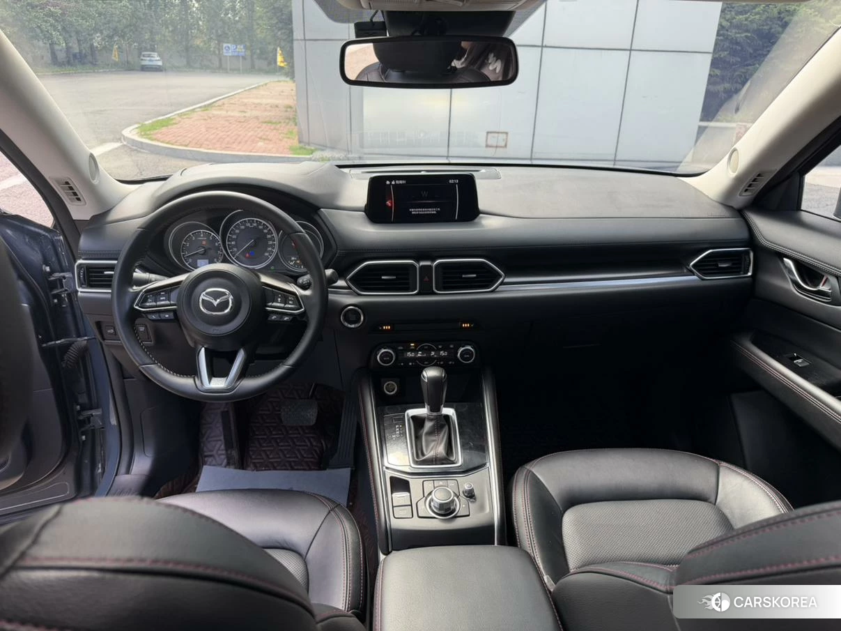 Mazda CX-5 2021 Темно-серый из Китая, фото 5
