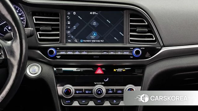 Hyundai The New Avante AD 2019 Белый из Кореи, фото 5