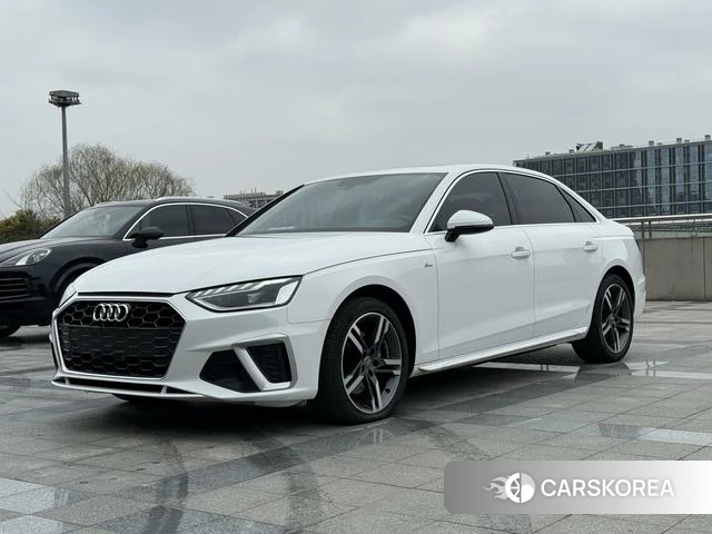 Audi A4L 2021 Белый из Китая, фото 5