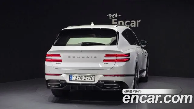 Genesis GV80 2020 Белый из Кореи, фото 5