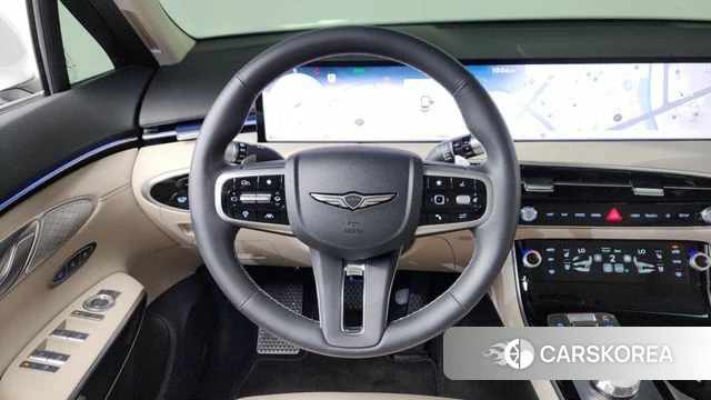 Genesis GV70 2025 Белый из Кореи, фото 5