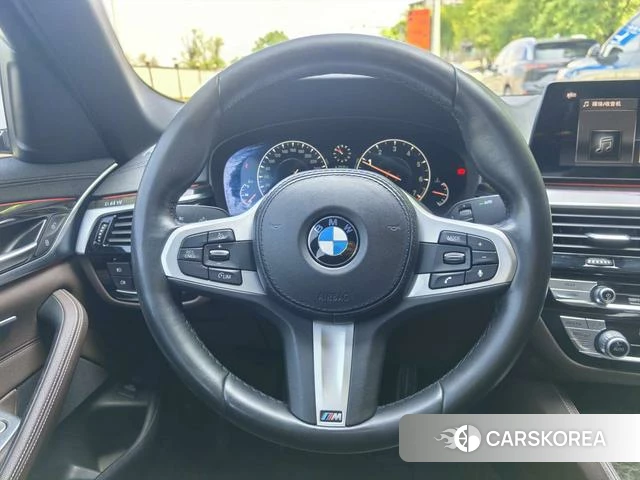 BMW 5 series 2019 Белый из Китая, фото 5