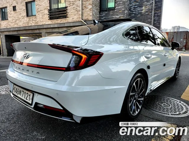 Hyundai Sonata (DN8) id 2677905 из Кореи 5