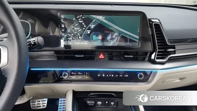 Kia Sportage 5th Generation Hybrid 2024 Синий из Кореи, фото 5