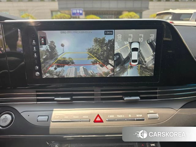 Hyundai The New Grandeur IG 2020 Черный из Кореи, фото 5
