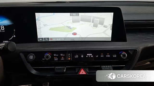 Kia K8 2021 Черный из Кореи, фото 5