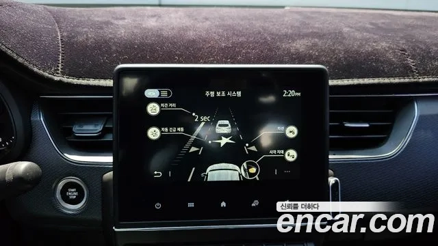 Renault Korea (Samsung) XM3 2020 Белый из Кореи, фото 5