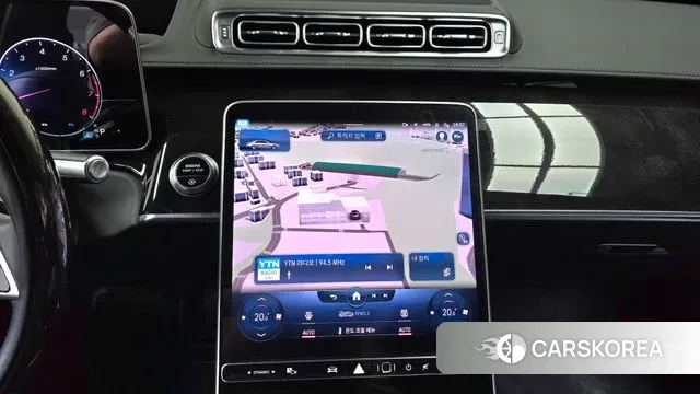 Mercedes-Benz S-Class W223 2022 Белый из Кореи, фото 5