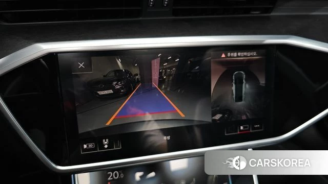 Audi A7 (4K) 2020 Серый из Кореи, фото 5