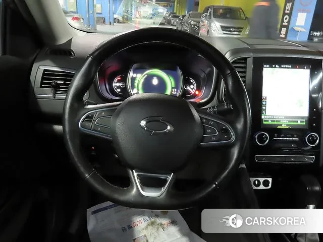 Renault Korea (Samsung) The New QM6 2020 Серебристо-серый из Кореи, фото 5