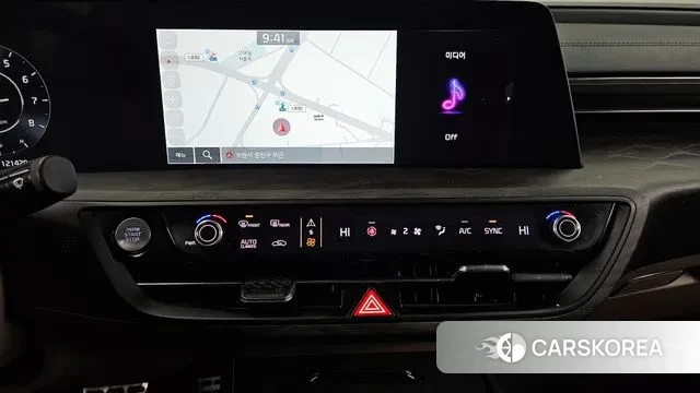 Kia K8 2021 Черный из Кореи, фото 5