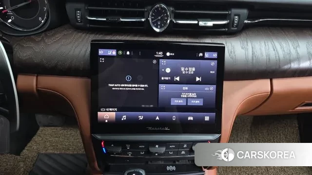 Maserati Quattroporte 2021 Синий из Кореи, фото 5