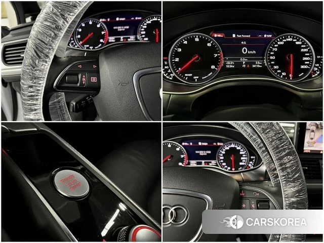 Audi New A6 2018 Белый из Кореи, фото 5