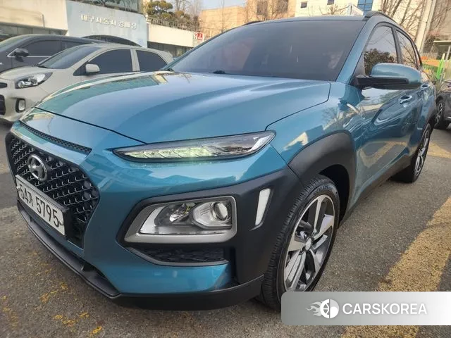 Hyundai Kona 2018 Синий из Кореи, фото 5