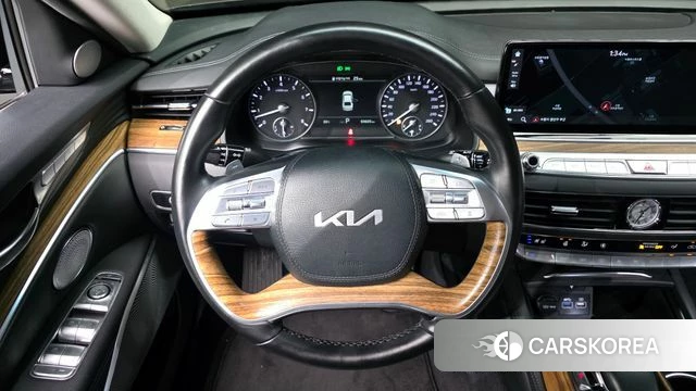 Kia The New K9 2nd generation 2022 Черный из Кореи, фото 5