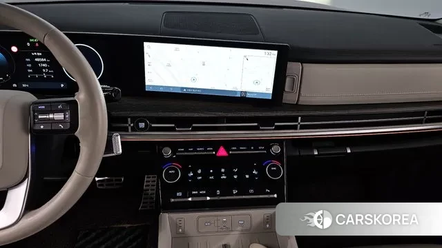 Hyundai Santa Fe (MX5) 2023 Оранжевый из Кореи, фото 5