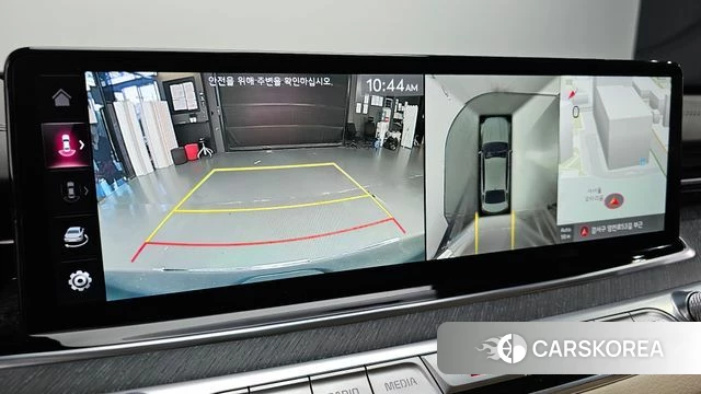 Kia The New K9 2nd generation 2022 Темно-зеленый из Кореи, фото 5