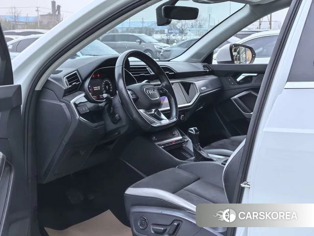 Audi Q3 2021 Белый из Китая, фото 5