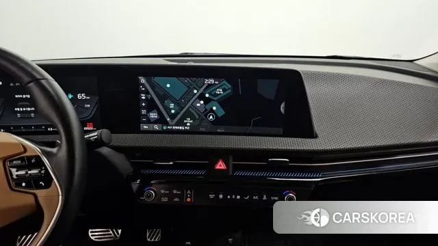 Kia EV6 2022 Черный из Кореи, фото 5