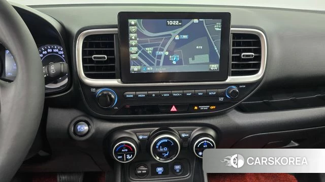 Hyundai Venue 2019 Белый из Кореи, фото 5