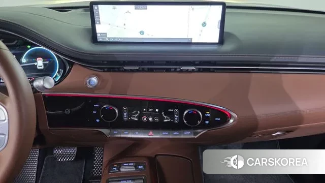 Genesis GV70 2021 Серый из Кореи, фото 5