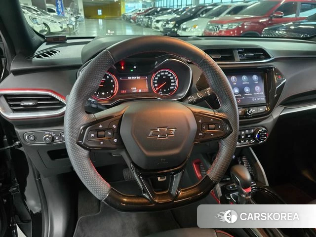 Chevrolet (GM Daewoo) Trailblazer 2023 Черный из Кореи, фото 5