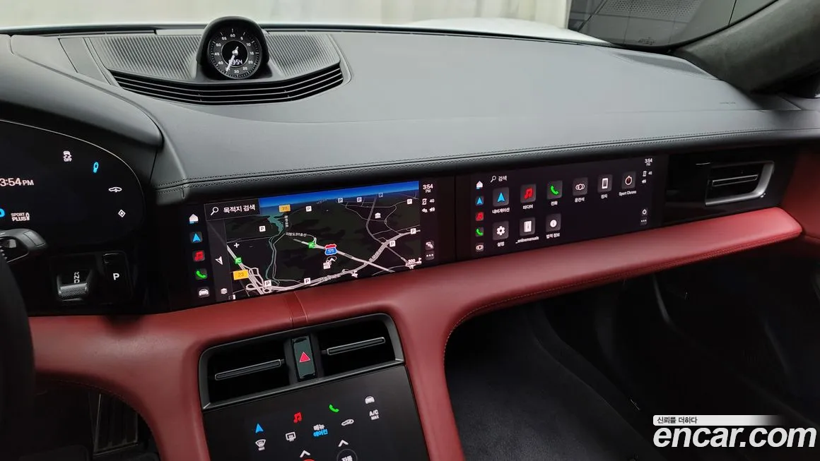 Porsche Taycan 2021 из Кореи, фото 5