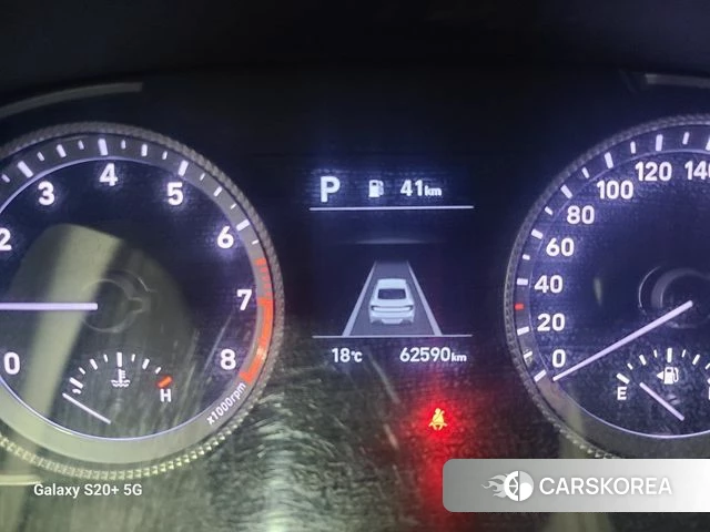 Hyundai Sonata (DN8) 2019 Белый из Кореи, фото 5