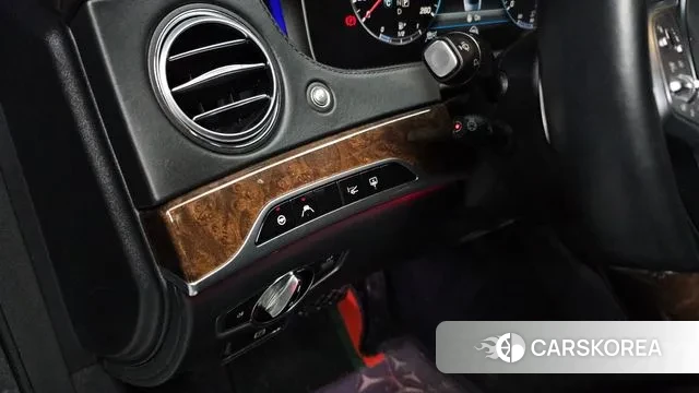 Mercedes-Benz S-Class W222 2018 Черный из Кореи, фото 5