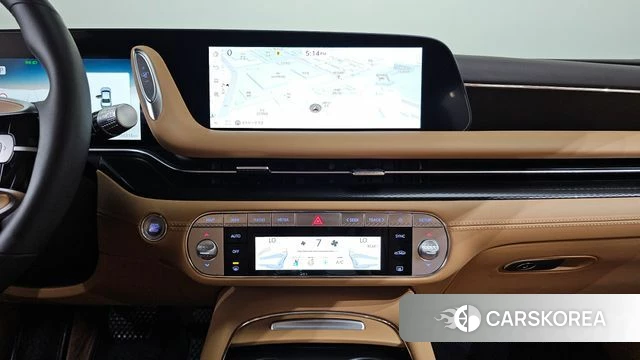 Genesis G90 (RS4) 2024 Черный из Кореи, фото 5