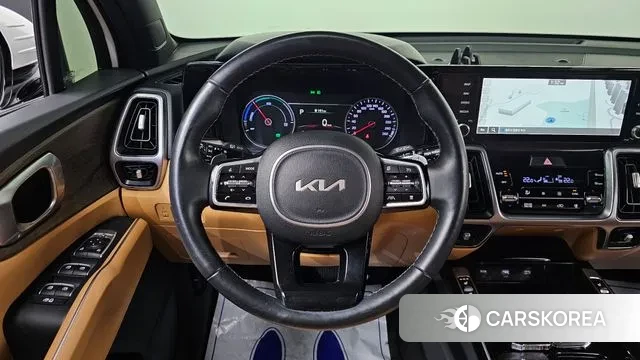 Kia Sorento 4th Generation 2022 Белый из Кореи, фото 5